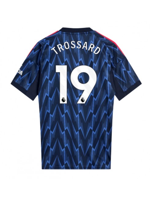 Arsenal Leandro Trossard #19 Replika Borta Kläder 2025-26 Kortärmad Arsenal Leandro Trossard #19 Replika Borta Kläder 2025-26 Kortärmad